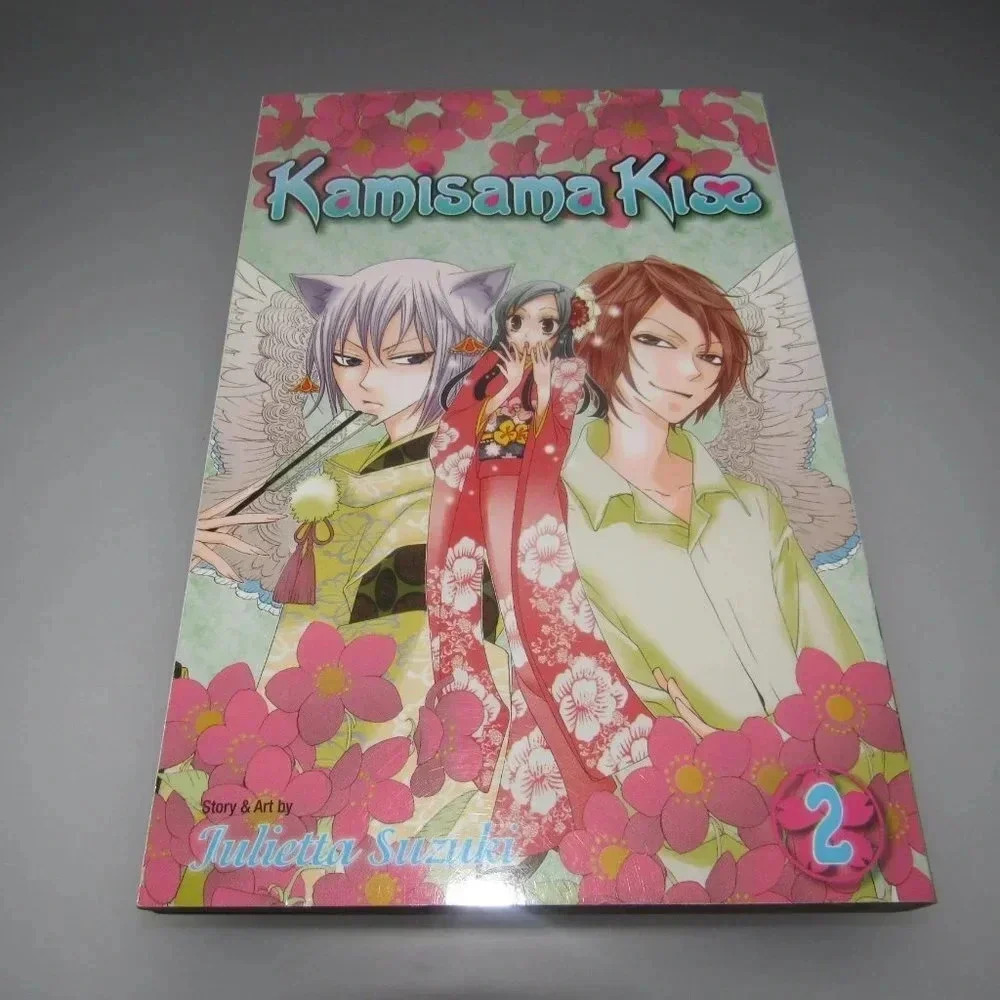 Julietta Suzuki KAMISAMA KISS Manga Vol 2~ Rated T for teen